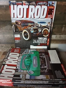 Hot Rod Magazine 2012 Lot Of 10 Special Pinup Issue Hot Rods Of The 50s Ray Rod - Picture 1 of 12