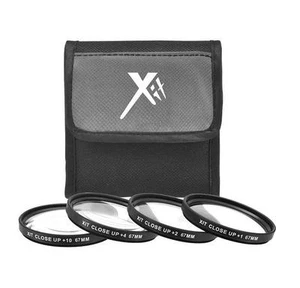 67mm Macro Close-up Filter Kit For Canon EF-S 18-135mm f/3.5-5.6 IS Lens & more - Picture 1 of 2