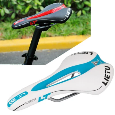 Sillín de bicicleta LIETU para hombre bicicleta de montaña de carretera asiento de silicona antideslizante Foto 1 de 4