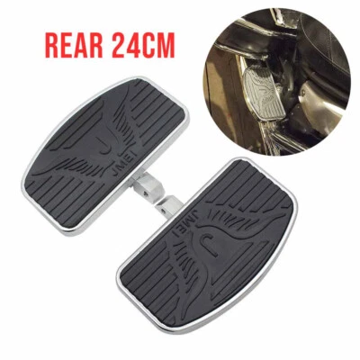 estribo trasero pasajero para Suzuki VL400 VL800 C50 Honda VTX1800 1300 Foto 1 de 4