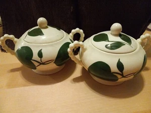 blue ridge southern pottery Zuckerdose Vintage - Bild 1 von 4