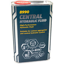Produktbild - Hydrauliköl MANNOL Central Hydraulic Fluid 1 Liter für Lenkung BMW Volvo Ford