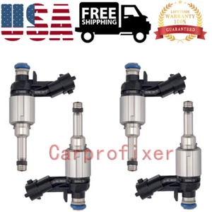 35310-2B110 4X Fuel Injector For 12-17 Hyundai Accent Veloster Kia Rio Soul 1.6L - Picture 1 of 9
