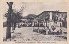 ROCCASINIBALDA: Piazza della Vittoria  1933