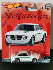 HOT WHEELS ALFA ROMEO GIULIA SPRINT GTA SPETTACOLARE - Foto 1 di 6