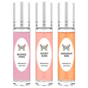 Travel Perfume Body Mist 10ml Women's Floral/Fruit Perfume Spray Fragrance - Picture 1 of 15