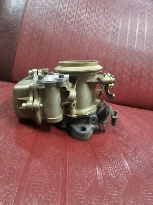 Peças de carburador Holley 1933 1 barril carb 1921 1960 1961 Ford Falcon Comet 144 - Imagem 1 de 4