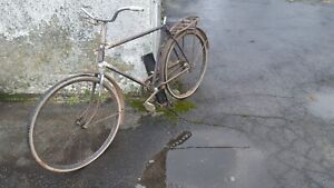 Altes Göricke Oldtimer Fahrrad Herrenrad 1940er ? 1950er ? Jahre unrestauriert !