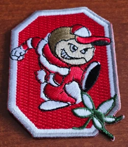 Ohio State Buckeyes 3”X2” Parche bordado de alta calidad para planchar ¡Envío GRATIS!! - Imagen 1 de 1