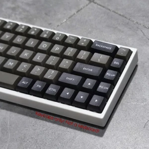 DSA Profile Keycaps Double Shot 130Keys Set For Cherry MX Mechanical keyboards - Picture 1 of 10