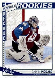 2013-14 O-Pee-Chee #514 Calvin Pickard