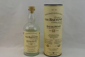 The Balvenie Doublewood 12 Year Old Single Malt Scotch Empty Bottle & Container  - Picture 1 of 7