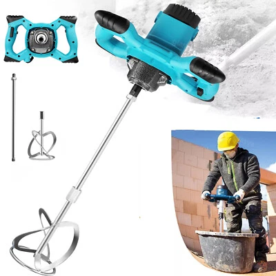 DENOTIP Agitatore per malta 3500 W agitatore agitatore agitatore per cemento malta cemento 220 V