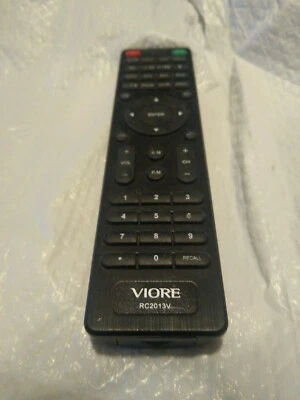 Envío rápido🇺🇲 VIORE RC2013V Mando a distancia para televisores Viore ver descripción del artículo Foto 1 de 2