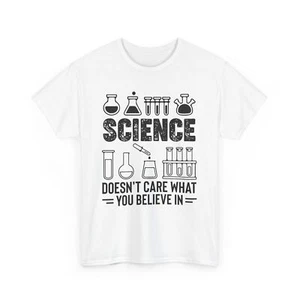 NASA Science T-Shirt – Rocket Physics Space Exploration Graphic Tee - Picture 1 of 8