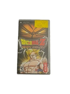 Dragon Ball Z Shin Budokai Another Road Sony PSP Case and Manual Only No Game - Picture 1 of 3