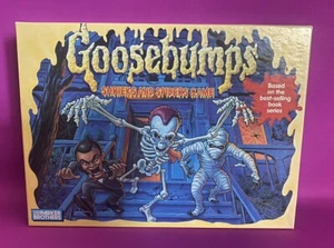 VNTG 1995 GOOSEBUMPS SHRIEKS AND SPIDERS GAME 100% COMPLETE PARKER BROTHERS - Picture 1 of 3