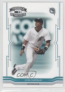 2005 Donruss Throwback Threads Luis Castillo #1