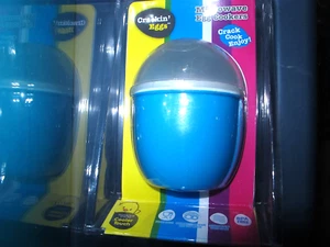 Microwave egg cooker Cup Crackin Eggs 1 BPA free Poached Scrambled Breakfast - Picture 1 of 6