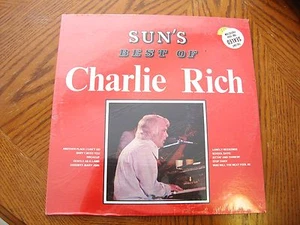 CHARLIE RICH BEST OF SUN RECORDS 1974 LP SEALED MINT VINYL - Picture 1 of 3