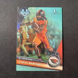 Damien Martinez 2023 Bowman Chrome University Aqua Refractor 1st RC Card /299 - Picture 1 of 2
