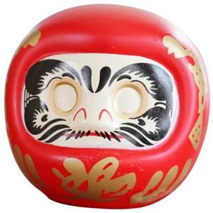 Ricchezza giapponese Daruma statuina Daruma salvadanaio Daruma ornamento salvadanaio - Foto 1 di 12
