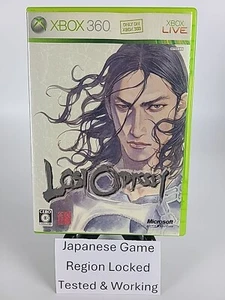 Lost Odyssey XBOX 360 Japan Import Japanese US Seller Region Locked TESTED - Picture 1 of 14