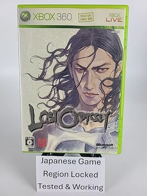Lost Odyssey XBOX 360 Japan Import Japanese US Seller Region Locked TESTED - Image 1 of 4