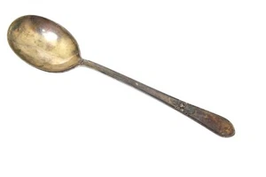 1847 Rogers Bros Silverplate Flatware Adoration Sugar Spoon 6" - Picture 1 of 2