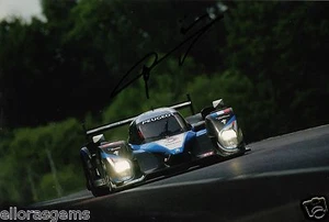 Le Mans Driver Nicolas Minassian Hand Signed Photo Peugeot Sport 12x8" AD - Picture 1 of 1