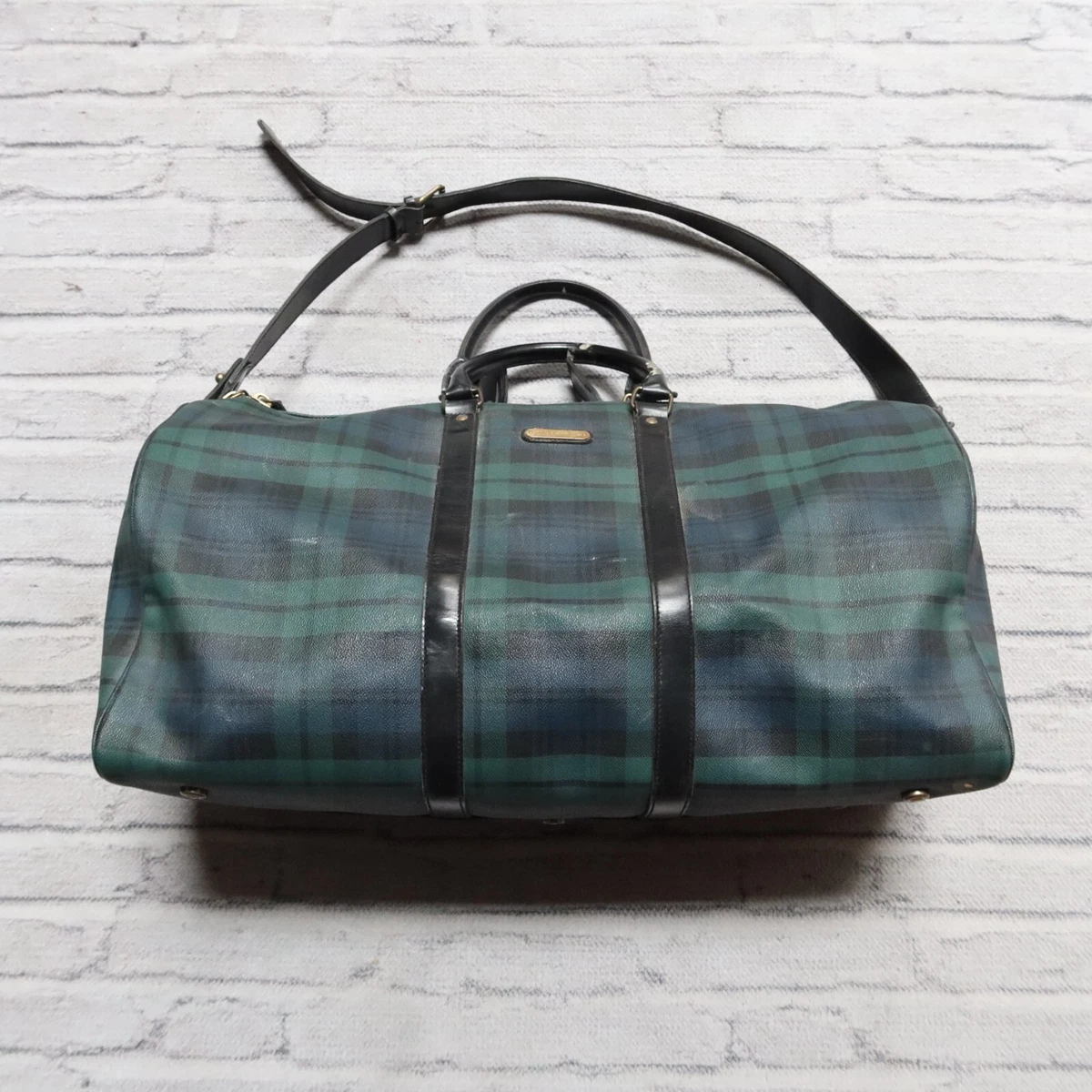 Polo Ralph Lauren Glen Check Duffle Bag