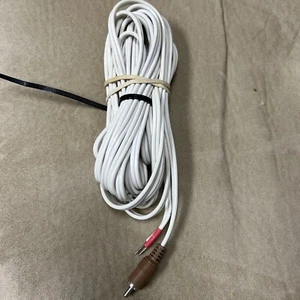Bose-Acoustimass Lifestyle Speaker Cable Wire Front Center RCA To Bare - Brown - Picture 1 of 2