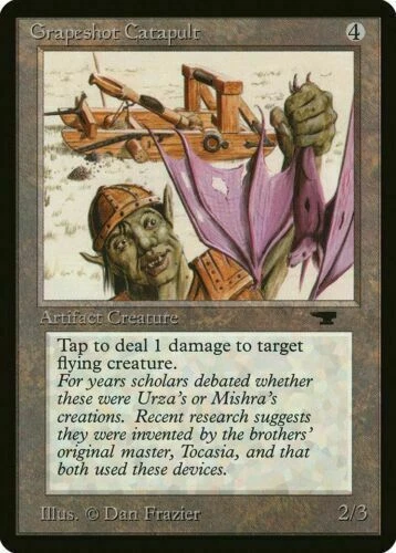 1x Grapeshot Catapult - LP - Antiquities - SPARROW MAGIC - mtg -  - Image 1 of 1