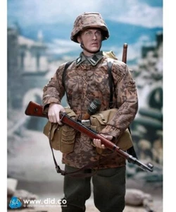 1/6 Did Panzer Figure 2nd German Engineer Niels 1943 WW2 Rare Factory Sealed Mt - Picture 1 of 24