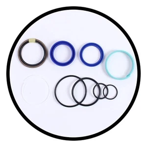 E-7J268-64400 Boom & Bucket Cylinder Seal Kit for Kubota Front Loader LA853,+++ - Picture 1 of 2