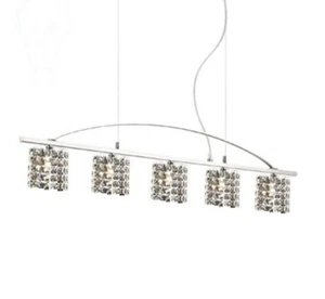 IDEAL LUX LAMPADA SPIRIT SP5 CROMO (Sospensione) 068398 - Foto 1 di 1