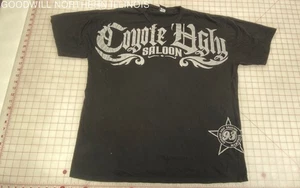 Coyote Ugly Saloon Memphis Gothic Print Graphic T-shirt Size 2XL - Picture 1 of 5