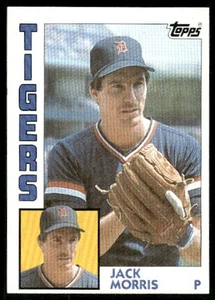 1984 Topps Jack Morris #195 Detroit Tigers - Picture 1 of 2