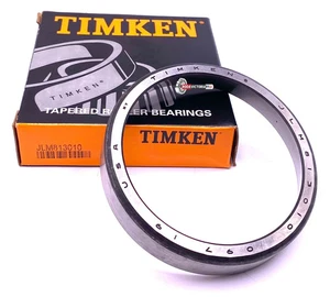 Rodamiento de rodillos cónicos TIMKEN USA JLM813010, anillo exterior (taza) solo OD 110 mm - Imagen 1 de 4