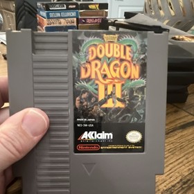 Acclaim Entertainment Double Dragon III Nintendo NES Game Cartridge NTSC-U/C