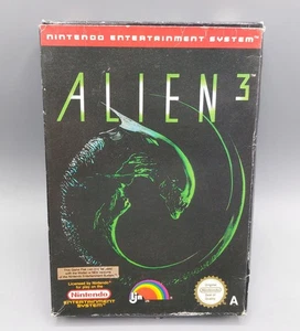 Nintendo NES Raro ALIEN 3 - CIB Probado - Imagen 1 de 14