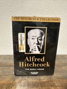 Alfred Hitchcock - Die frühen Jahre: 12 DVDs in OVP DVD-Set FABRIKVERSIEGELT NEU DVD - Bild 1 von 8