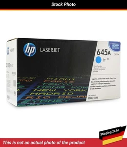 C9731A HP Color Laserjet 5500 Toner Cartridge Cyan - Photo 1/2