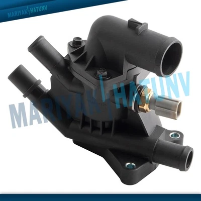 Coolant Thermostat Housing For Ford EcoSport 2018-2021 Fiesta 2015-17 CM5Z8592B - Изображение 1 из 4