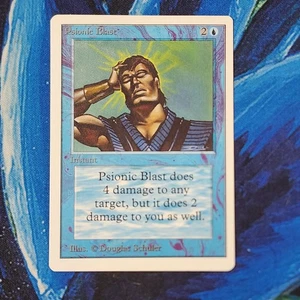 MTG x1 Psionic Blast - Unlimited - Near Mint - Picture 1 of 4