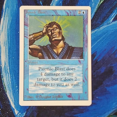 MTG x1 Psionic Blast - Unlimited - Near Mint - Image 1 of 4