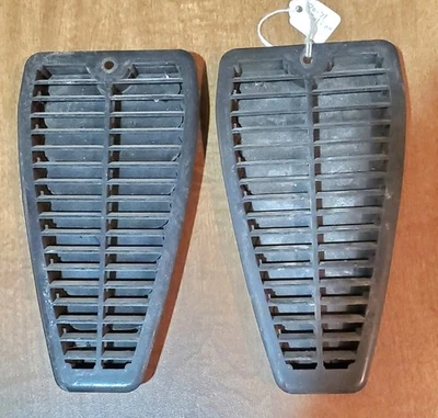  Parrilla de ventilación de cuarto de pilar de puerta Ford Torino Cobra GT alerón ciclónico 70 71 1970 Foto 1 de 4