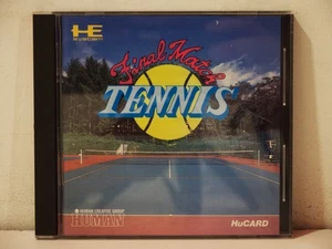 Final Match Tennis NEC PC Engine HuCard - Bild 1 von 8