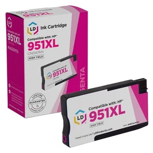 Repuesto Tinta Compatible para HP 951XL CN047AN HY (M) - Imagen 1 de 9