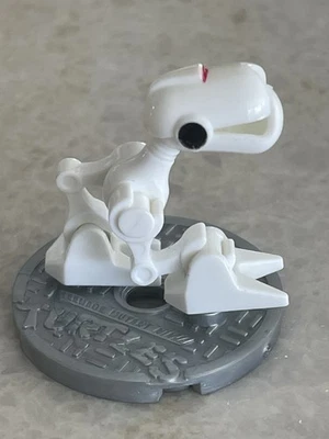 Figura Mega Bloks TMNT Mouser Tortugas Ninja Construx Technodrome DPD82 Foto 1 de 4